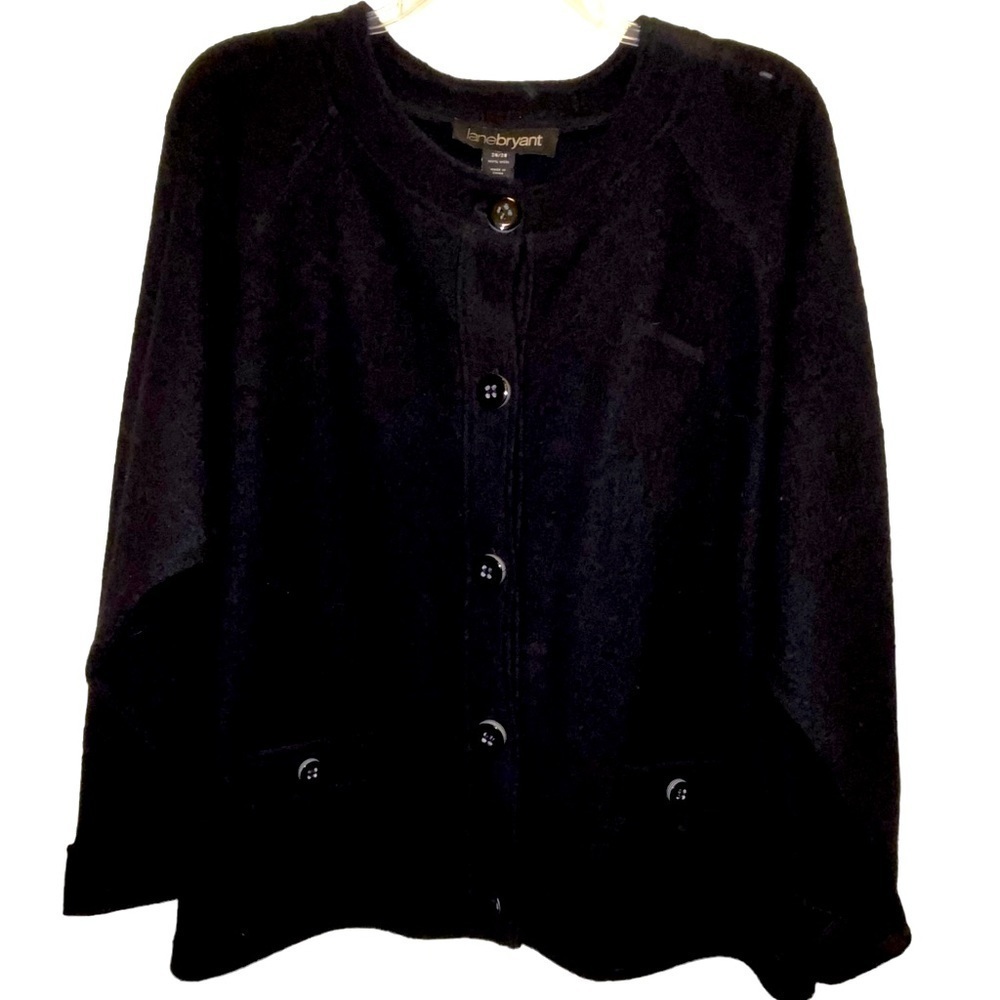 Lane Bryant Women’s Black jacket—brand new without tags